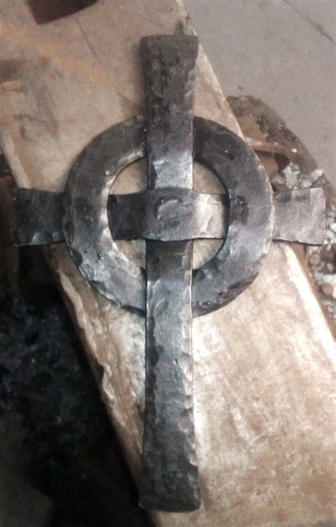 Forged Celtic Cross — Weasyl