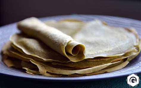 Crêpes au thé matcha Recettes Gastronomico