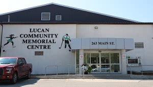 Lucan Community Memorial Centre | Ice Hockey Wiki | Fandom