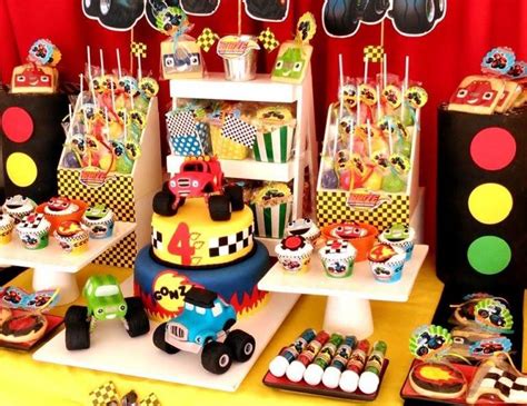 Ideas Para Fiesta De Blaze And The Monster Machines Blaze And The