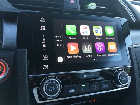 Carplay Installs Factory Fitted In A Honda Civic Ex Car Play Life