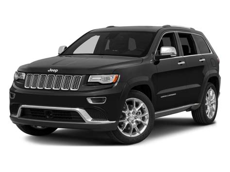 2015 Jeep Grand Cherokee V6 Utility 4d Summit Diesel 4wd Price With Options J D Power