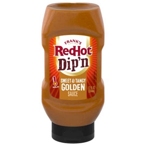 Franks Redhot® Dipn Sweet And Tangy Golden Sauce 12 Fl Oz Smiths Food And Drug