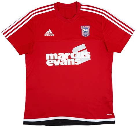 2015 16 Ipswich Adizero Training Shirt 9 10 L