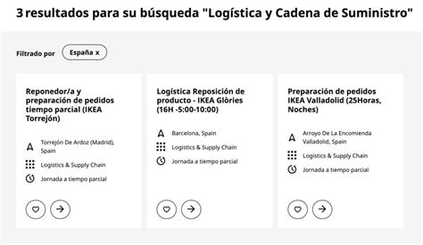 Ofertas De Trabajo En Centros Log Sticos Ikea