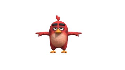 Angrybirds 3d Models Sketchfab