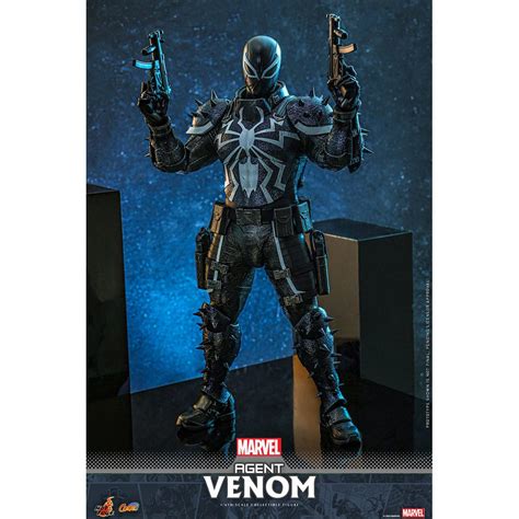 Hot Toys Marvel Comics Spider Man Agent Venom Figurine Collector EURL
