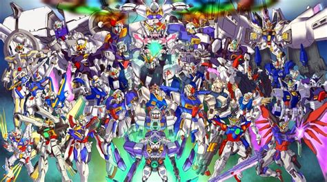 Various Gundam series Wallpaper