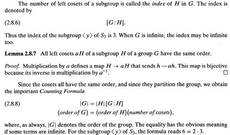 Subsubgroups Are Subgroups Of Subgroups Multiplicative Property Of