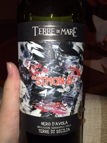 Terre Di Mare Simon B Nero D Avola Vivino Us