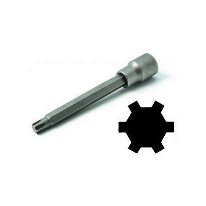 Autotek Dado Torx Recto Largo M Ribe Viktec Vt C