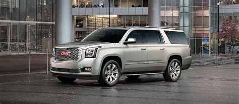 A Yacht A Brute A Magnificent Ride The 2015 Gmc Yukon Denali Xl