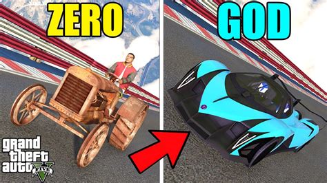 Franklin Upgrading Zero Car To God Super Car In Gta Youtube