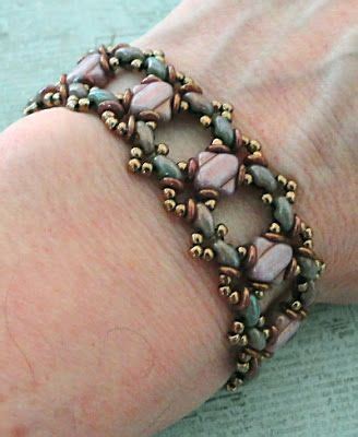 Linda S Crafty Inspirations Bracelet Of The Day Ivy Bracelet