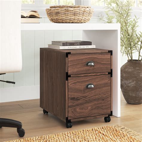 Laurel Foundry Modern Farmhouse® Wycombe 2 Drawer Vertical Filing Cabinet And Reviews Wayfair