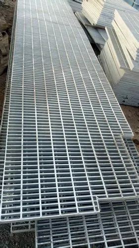 Hot Dip Galvanized Iron Grating For Industrial At Kg In Pune