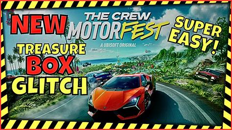 New The Crew Motorfest Money Glitch Unlimited Treasure Box Glitch