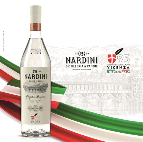 Grappa Nardini sarà la grappa ufficiale della 95 Adunata Nazionale