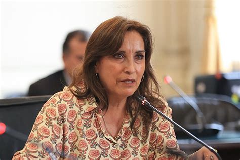 Dina Boluarte Descarta Renunciar A La Presidencia