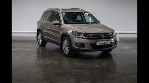 T Volkswagen Tiguan Tdi Hp M F Youtube