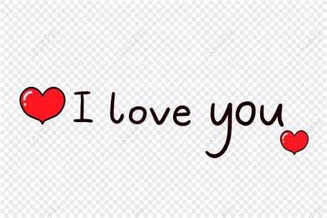 Love Texture Love Text I Love You PNG Hd Transparent Image And