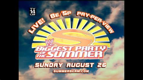 Wwe Summerslam 2007 Jackass Promo Youtube