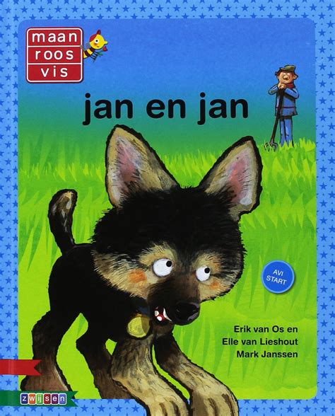 Jan En Jan Maan Roos Vis Dutch Edition By Erik Van Os Goodreads