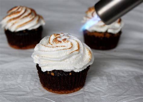 Homemade Smores Cupcakes