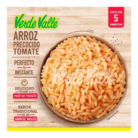 Arroz Verde Valle Precocido Tomate G Bodega Aurrera Despensa A Tu