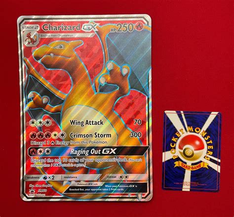 Mavin Pokemon Sm Promo Jumbo Charizard Gx