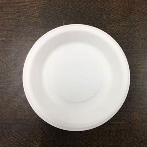 Biodegradable Round Paper Plate At Rs Piece