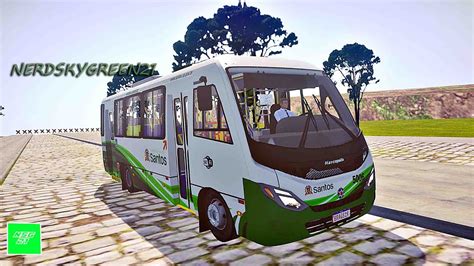 Proton Bus Simulator Marcopolo New Senior G Mb Lo Bluetec Ac