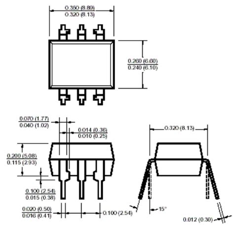 Moc Random Phase Optoisolator Datasheet Pinout And Circuit