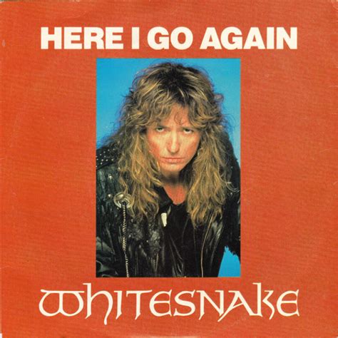 Things That Bring Back Memories Here I Go Again By Whitesnake