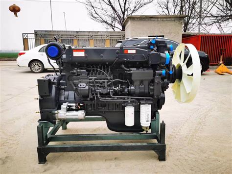 371hp Diesel Engine Model Wd61547 China Howo Engine And Sinotruk Engine