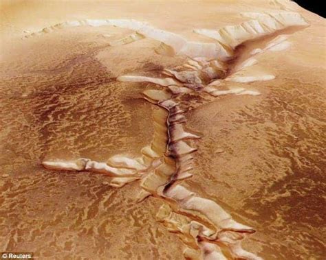 Flowing water found on Mars - suggests life exists in the underground