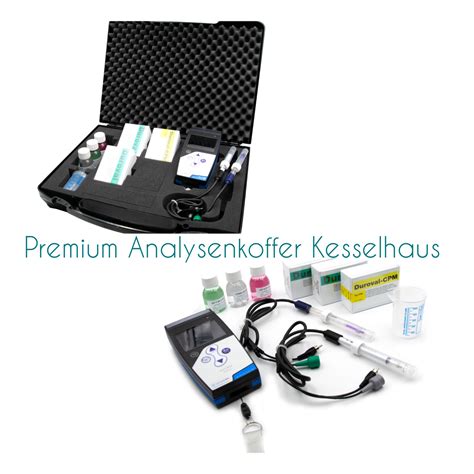 Wasseranalytik Im Kesselhaus Einfach Und Unkompliziert Mit Dem Premium