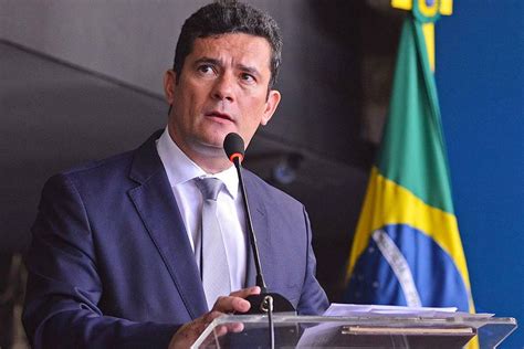 Ministro S Rgio Moro Se Licenciar Do Cargo Por Dias Tribuna De