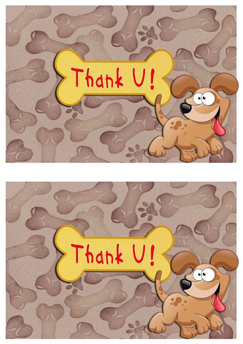 printable dog   cards