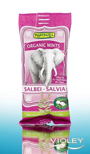 Rapunzel Organic Mints Sage 100 G At Violey