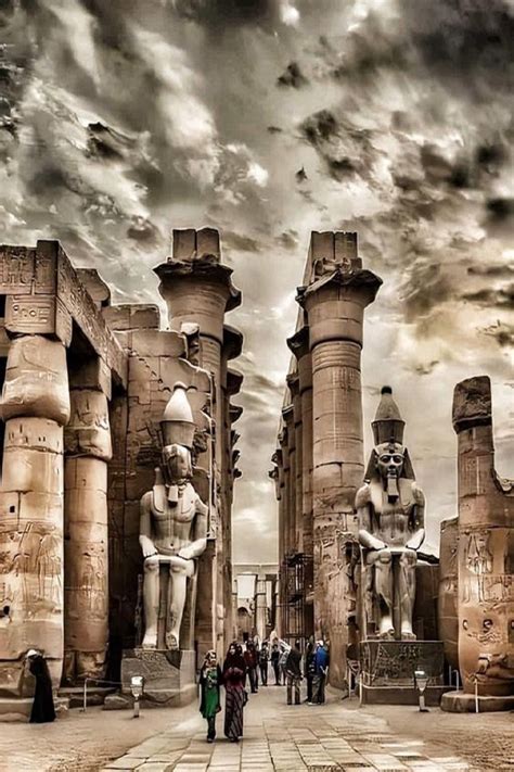 Luxor temple history description architecture pictures – Artofit