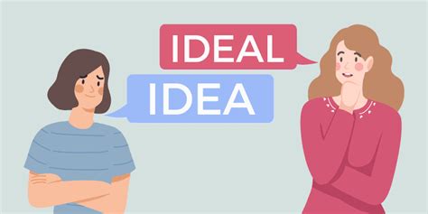 Idea Vs Ideal Difference Meaning Examples