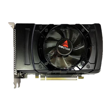 Biostar Radeon RX 550 4GB Graphic Card – AJ TECH