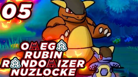 Erstes Mega Pokémon Pokémon Omega Rubin Randomizer Nuzlocke 05