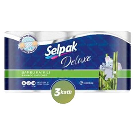 Selpak Deluxe Bambu Havlu 3 lü