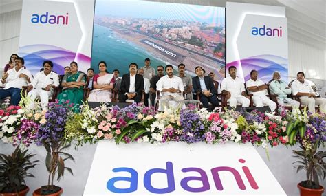 Andhra Pradesh Infra Story On Twitter 🔸adani Group To Establish India