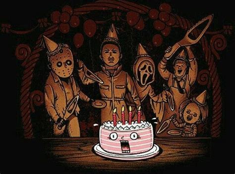 Happy Birthday Movie Horror 43 Best Horror Birthday Images On