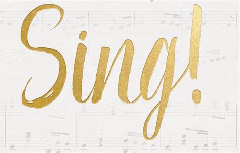 SNOW OFF THE BEN: SING! How Worship Transforms Your Life, Family ...