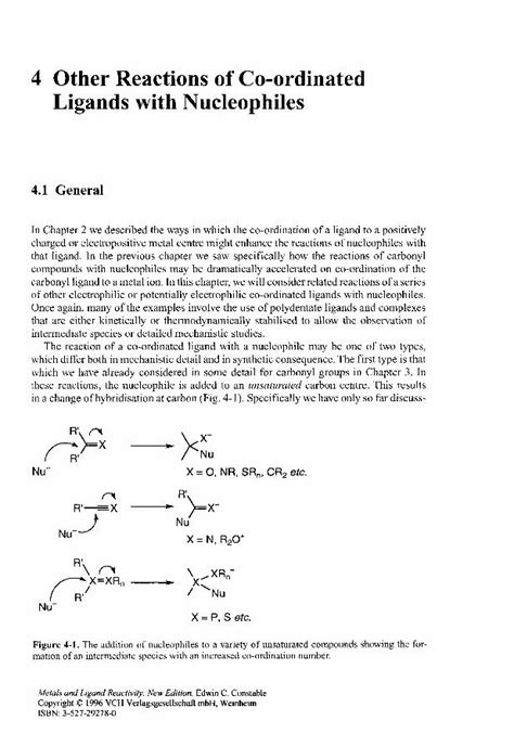 PDF Metals And Ligand Reactivity An Introduction To The Organic