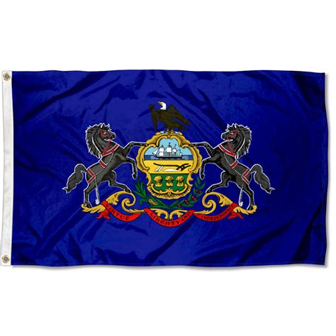 State of Pennsylvania Flag - State Street Products